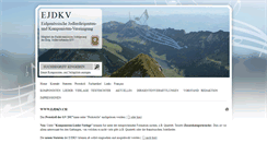 Desktop Screenshot of ejdkv.ch